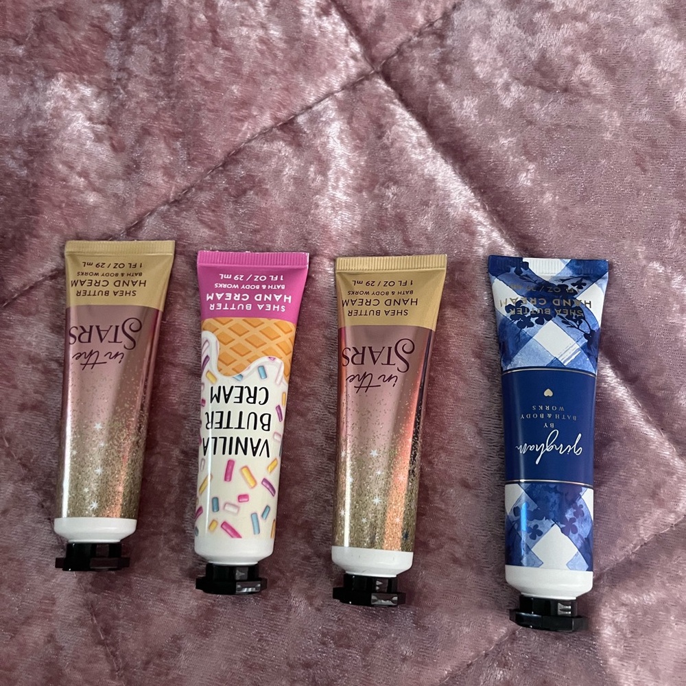 Hand lotions